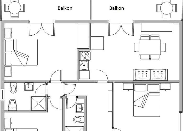 Apartman Mit Grill- Terrasse Und Garten By Interhome